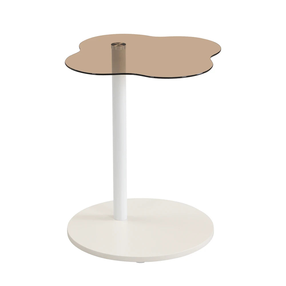 Petal-Shaped Coffee Table Set of 2