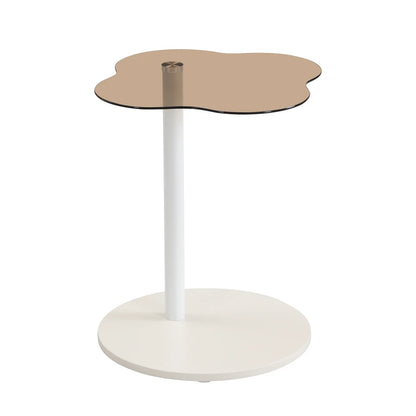 Petal-Shaped Coffee Table Set of 2