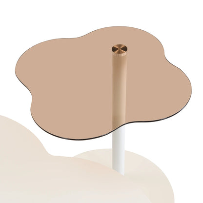Petal-Shaped Coffee Table Set of 2
