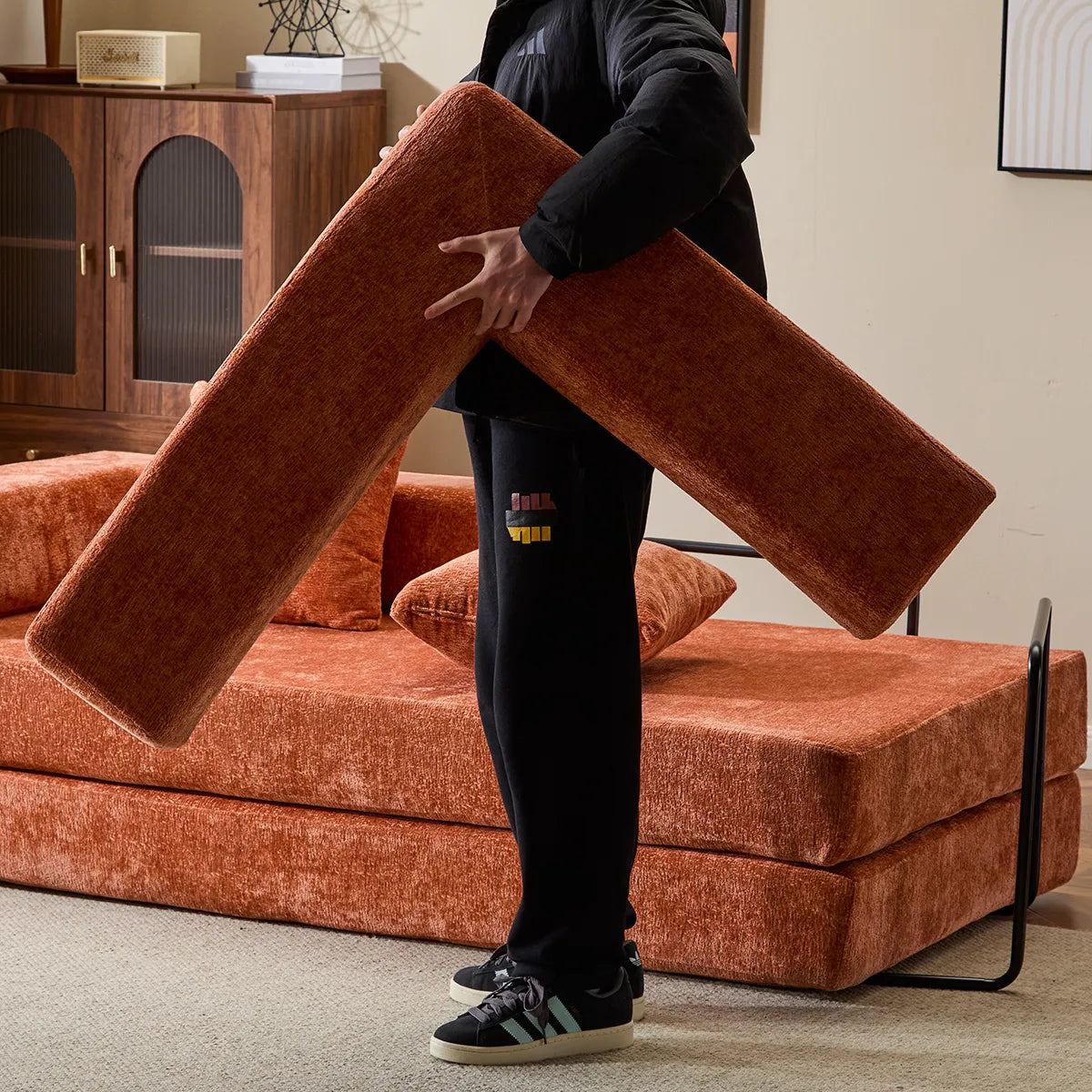 homfurnia removable armrests