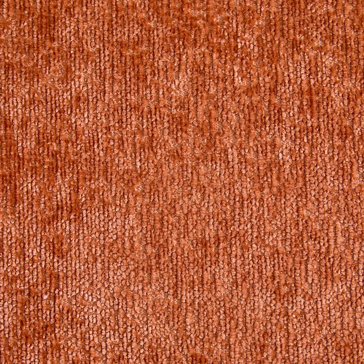 Close-Up Of Orange Chenille Fabric