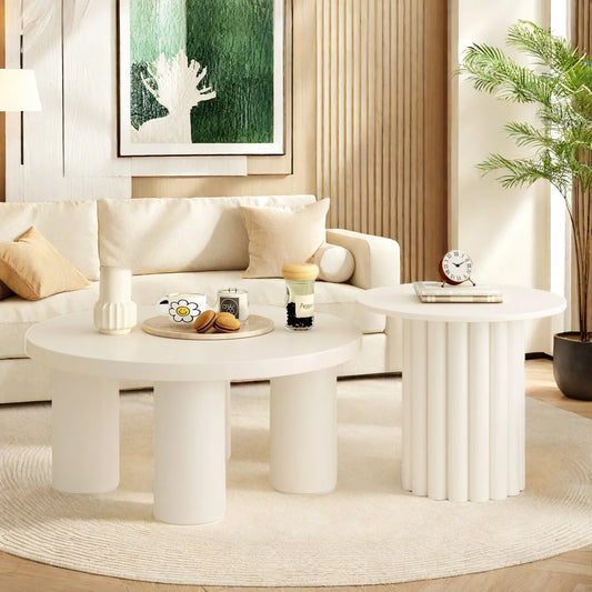 Modern Coffee Table Set Of 2