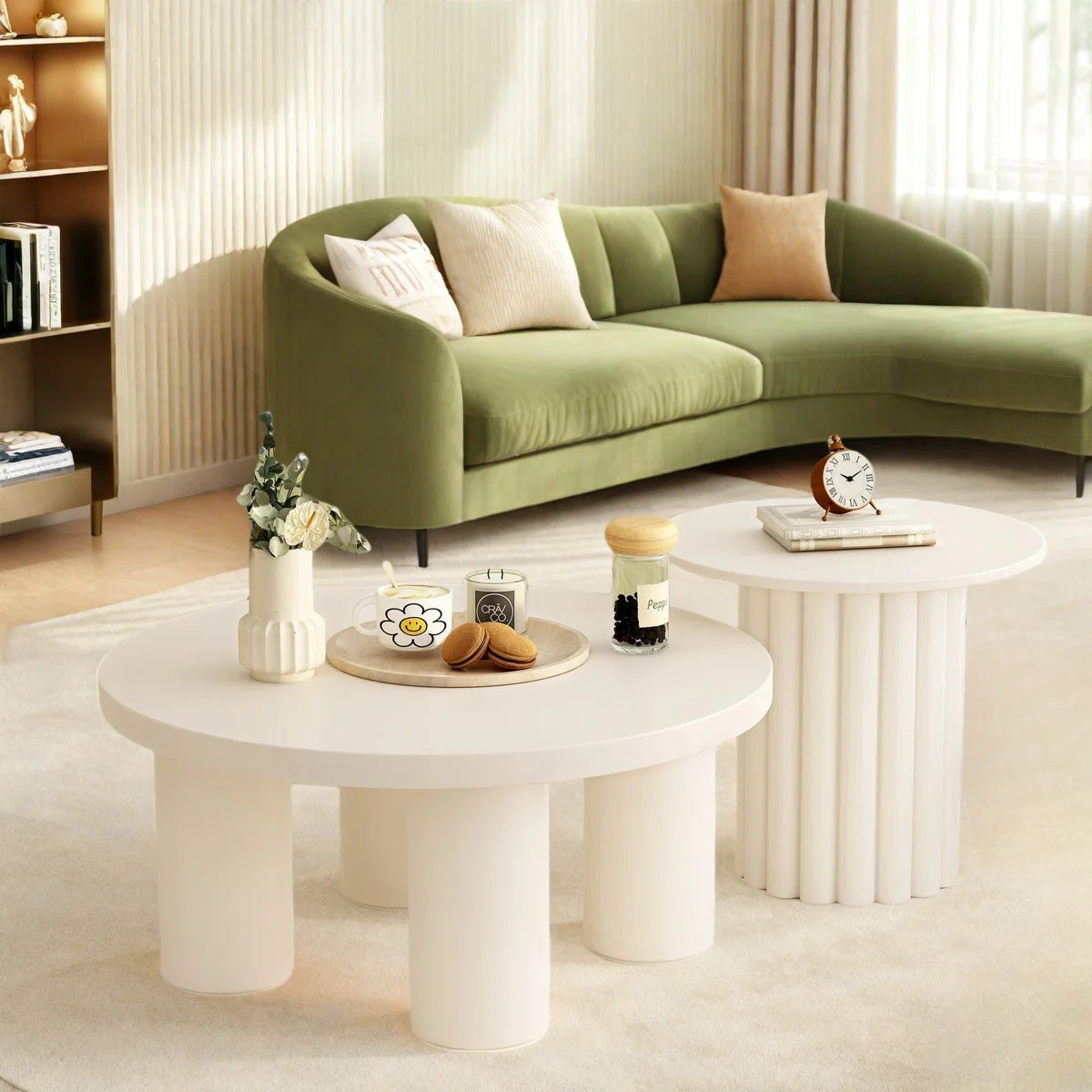 Modern Coffee Table Set Of 2