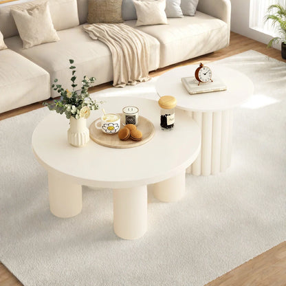 Modern Coffee Table Set Of 2