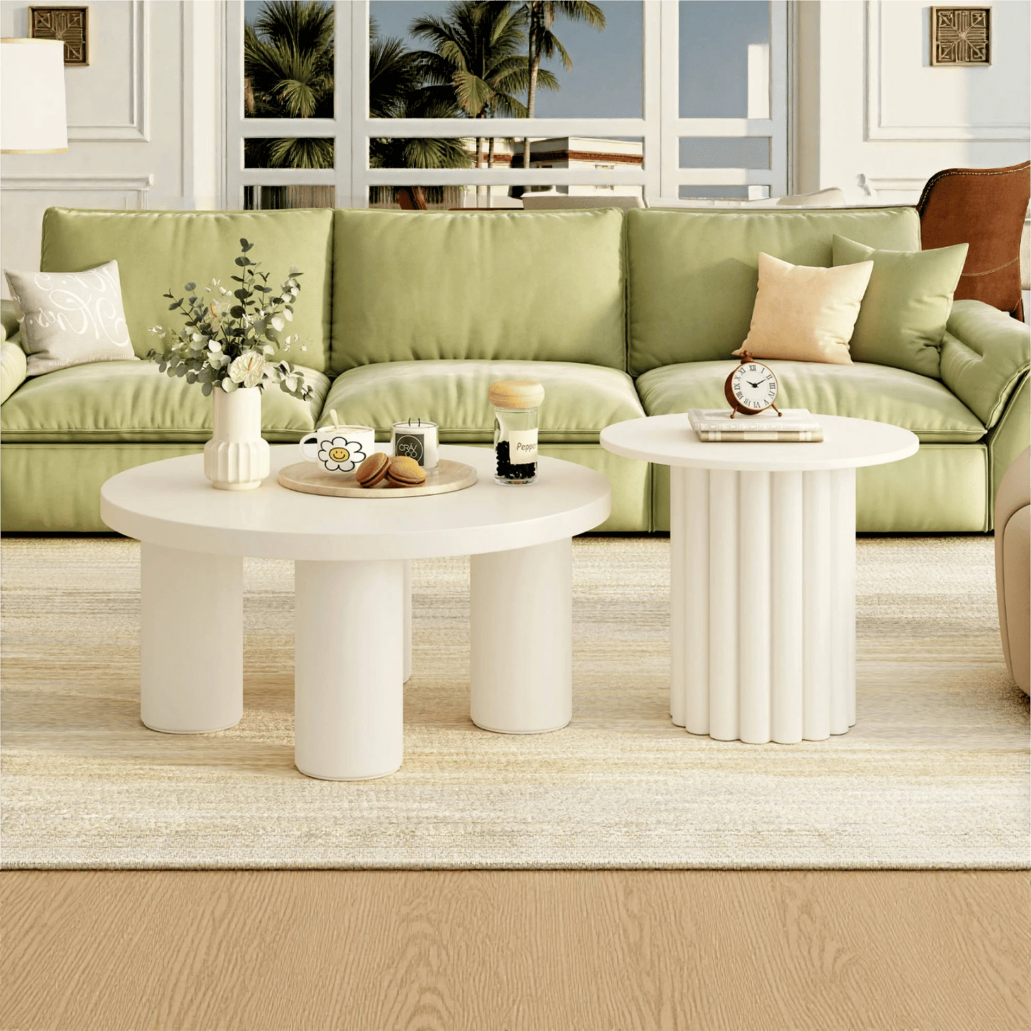 Modern Coffee Table Set Of 2