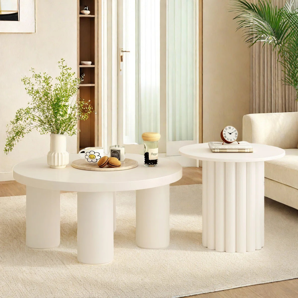Modern Coffee Table Set Of 2